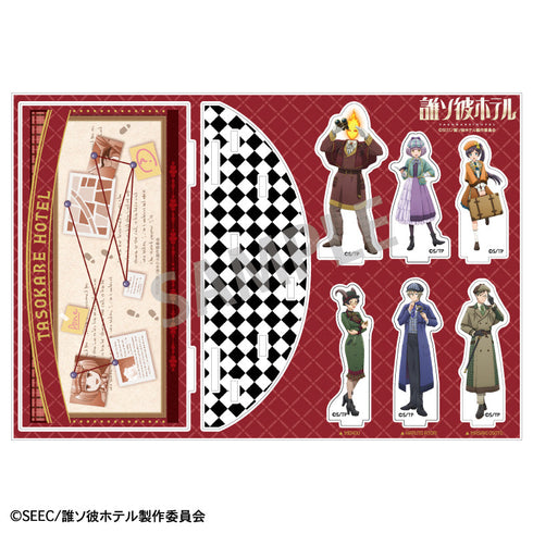 『誰ソ彼ホテル』ジオラマアクリルスタンド/探偵