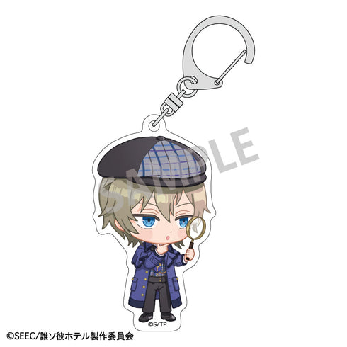 『誰ソ彼ホテル』トレーディングアクリルキーホルダー/探偵 描き起こし【BOX】
