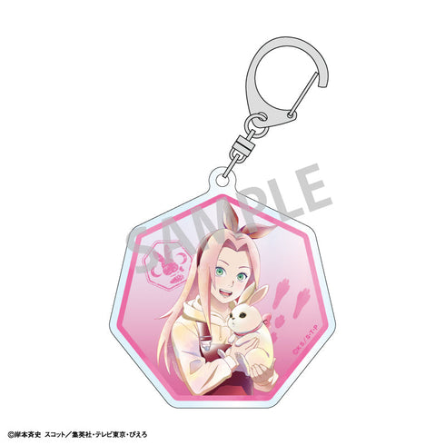 『NARUTO-ナルト‐疾風伝』トレーディングアクリルキーホルダー/少年期×アニマル/カミアニTOUCH【BOX】