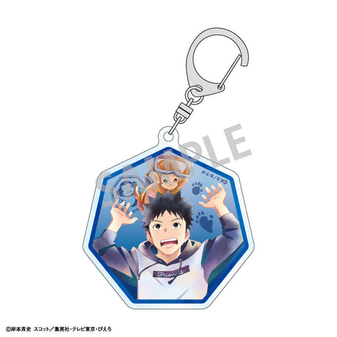 『NARUTO-ナルト‐疾風伝』トレーディングアクリルキーホルダー/少年期×アニマル/カミアニTOUCH【BOX】