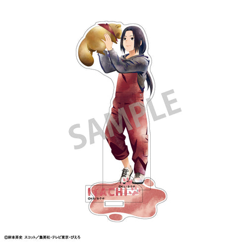 『NARUTO-ナルト‐疾風伝』アクリルスタンド_うちはイタチ/少年期×アニマル/カミアニTOUCH