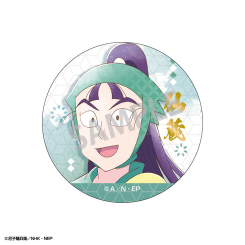 『忍たま乱太郎』トレーディング箔押し缶バッジ/カミアニTOUCH2【BOX】