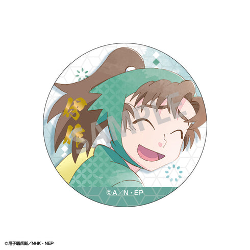 『忍たま乱太郎』トレーディング箔押し缶バッジ/カミアニTOUCH2【BOX】