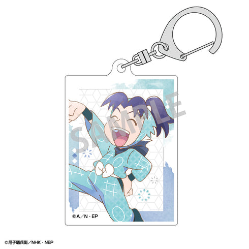 『忍たま乱太郎』トレーディングアクリルキーホルダー/カミアニTOUCH2【BOX】