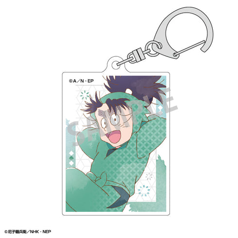 『忍たま乱太郎』トレーディングアクリルキーホルダー/カミアニTOUCH2【BOX】