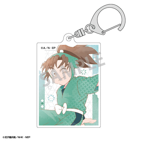 『忍たま乱太郎』トレーディングアクリルキーホルダー/カミアニTOUCH2【BOX】