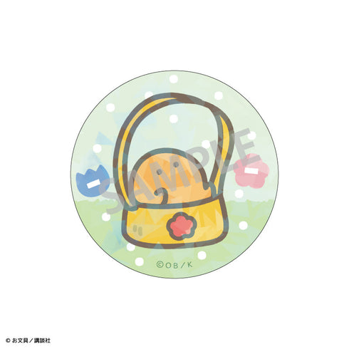 『お文具といっしょ』トレーディングホログラム缶バッジ/ようちえん【BOX】