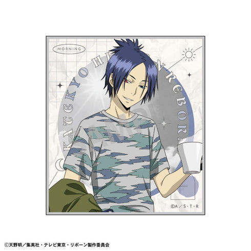 『家庭教師ヒットマンREBORN!』トレーディングミニ色紙_朝支度【BOX】