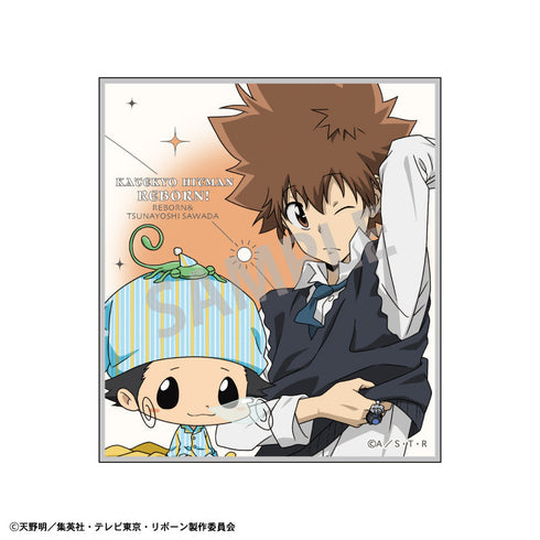 『家庭教師ヒットマンREBORN!』トレーディングミニ色紙_朝支度【BOX】