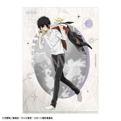 『家庭教師ヒットマンREBORN!』A4シングルクリアファイル_雲雀 恭弥/朝支度