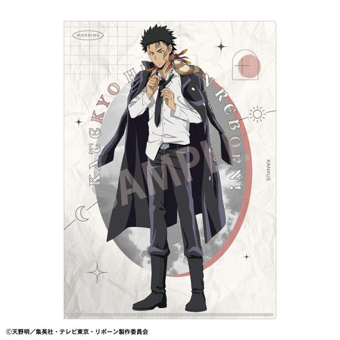 『家庭教師ヒットマンREBORN!』A4シングルクリアファイル_XANXUS/朝支度