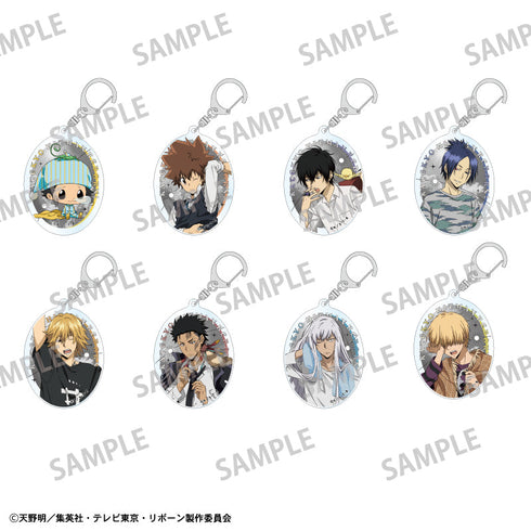 『家庭教師ヒットマンREBORN!』トレーディングアクリルキーホルダー_朝支度【BOX】