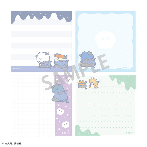 『お文具といっしょ』ブロックメモ みんなあくま/てんしとあくま