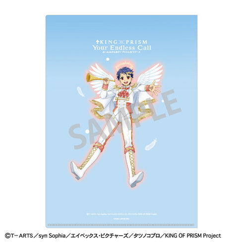 『KING OF PRISM-Your Endless Call-み~んなきらめけ!プリズム☆ツアーズ』A4シングルクリアファイル_一条シン/天使と悪魔