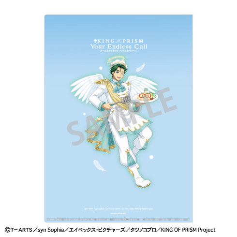 『KING OF PRISM-Your Endless Call-み~んなきらめけ!プリズム☆ツアーズ』A4シングルクリアファイル_鷹梁ミナト/天使と悪魔