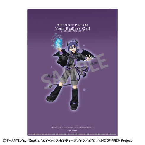 『KING OF PRISM-Your Endless Call-み~んなきらめけ!プリズム☆ツアーズ』A4シングルクリアファイル_涼野ユウ/天使と悪魔