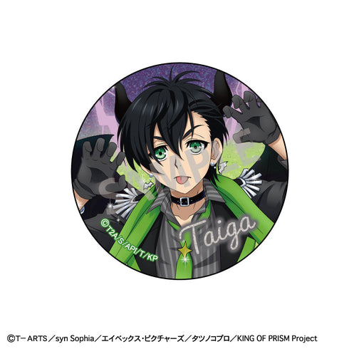 『KING OF PRISM-Your Endless Call-み~んなきらめけ!プリズム☆ツアーズ』トレーディンググリッター缶バッジ/天使と悪魔【BOX】