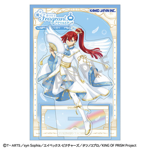『KING OF PRISM-Your Endless Call-み~んなきらめけ!プリズム☆ツアーズ』香り付きアクリルスタンド_太刀花ユキノジョウ/天使と悪魔