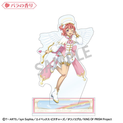 『KING OF PRISM-Your Endless Call-み~んなきらめけ!プリズム☆ツアーズ』香り付きアクリルスタンド_西園寺レオ/天使と悪魔
