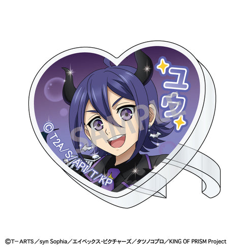 『KING OF PRISM-Your Endless Call-み~んなきらめけ!プリズム☆ツアーズ』FAVERINGアクリルスタンド/天使と悪魔【BOX】