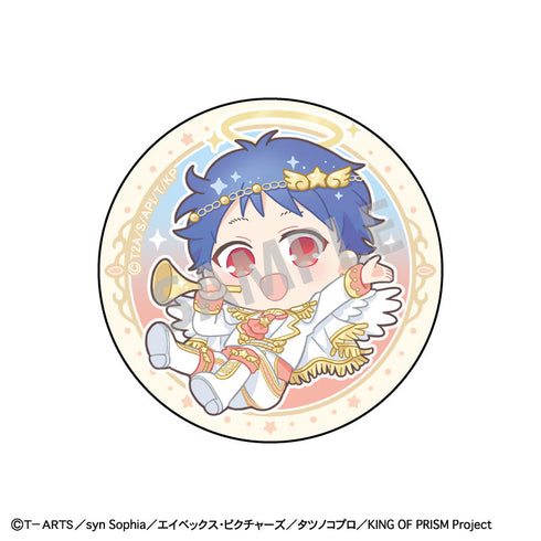 『KING OF PRISM-Your Endless Call-み~んなきらめけ!プリズム☆ツアーズ』トレーディング缶バッジ/天使と悪魔(描き起こし)【BOX】