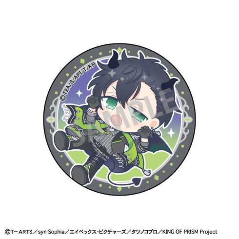『KING OF PRISM-Your Endless Call-み~んなきらめけ!プリズム☆ツアーズ』トレーディング缶バッジ/天使と悪魔(描き起こし)【BOX】