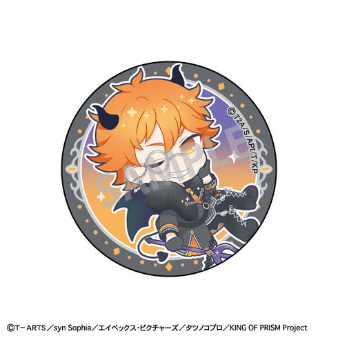 『KING OF PRISM-Your Endless Call-み~んなきらめけ!プリズム☆ツアーズ』トレーディング缶バッジ/天使と悪魔(描き起こし)【BOX】