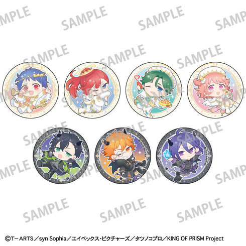 『KING OF PRISM-Your Endless Call-み~んなきらめけ!プリズム☆ツアーズ』トレーディング缶バッジ/天使と悪魔(描き起こし)【BOX】