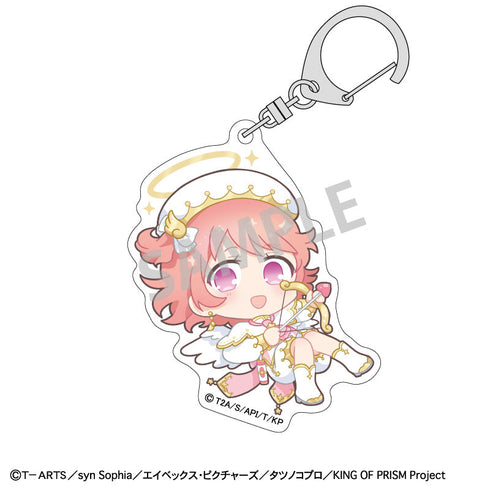 『KING OF PRISM-Your Endless Call-み~んなきらめけ!プリズム☆ツアーズ』トレーディングアクリルキーホルダー/天使と悪魔(描き起こし)【BOX】