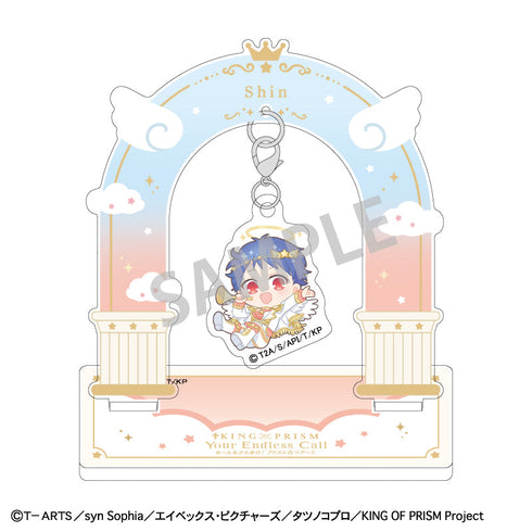 『KING OF PRISM-Your Endless Call-み~んなきらめけ!プリズム☆ツアーズ』ぶら下がりアクリルスタンド_一条シン/天使と悪魔(描き起こし)