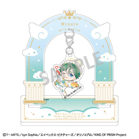『KING OF PRISM-Your Endless Call-み~んなきらめけ!プリズム☆ツアーズ』ぶら下がりアクリルスタンド_鷹梁ミナト/天使と悪魔(描き起こし)