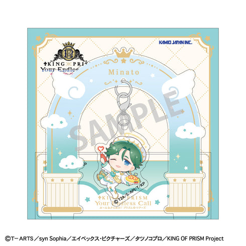 『KING OF PRISM-Your Endless Call-み~んなきらめけ!プリズム☆ツアーズ』ぶら下がりアクリルスタンド_鷹梁ミナト/天使と悪魔(描き起こし)