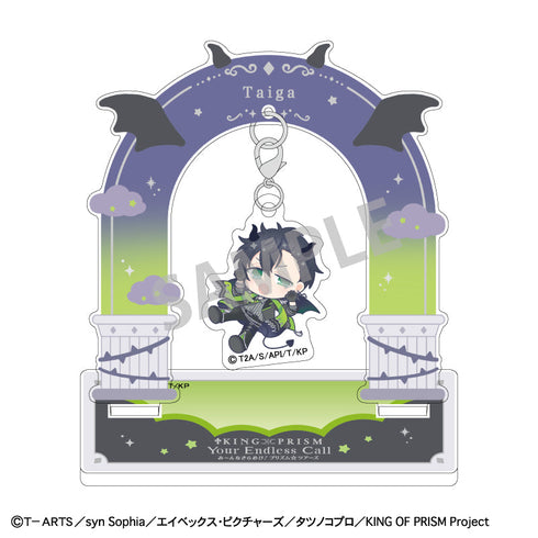『KING OF PRISM-Your Endless Call-み~んなきらめけ!プリズム☆ツアーズ』ぶら下がりアクリルスタンド_香賀美タイガ/天使と悪魔(描き起こし)