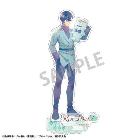 『ブルーロック』アクリルスタンド_糸師 凛/テディベア/カミアニTOUCH