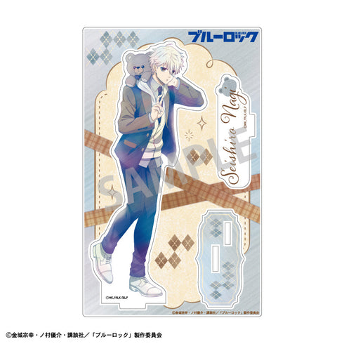 『ブルーロック』アクリルスタンド_凪 誠士郎/テディベア/カミアニTOUCH