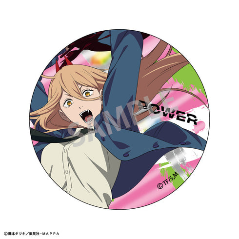 『チェンソーマン』トレーディングメタリック缶バッジ【BOX】