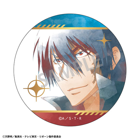 『家庭教師ヒットマンREBORN!』トレーディング箔押し缶バッジ/カミアニTOUCH【BOX】