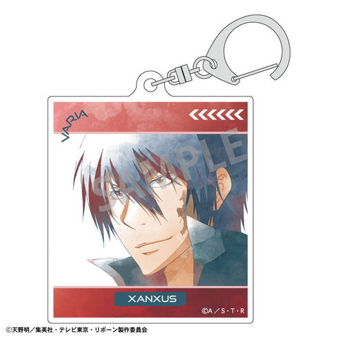 『家庭教師ヒットマンREBORN!』トレーディングアクリルキーホルダー/カミアニTOUCH【BOX】