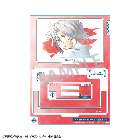 『家庭教師ヒットマンREBORN!』フレームアクリルスタンド 獄寺 隼人/カミアニTOUCH