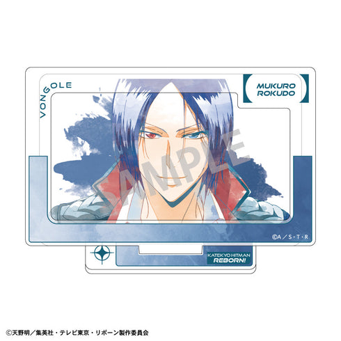 『家庭教師ヒットマンREBORN!』フレームアクリルスタンド 六道 骸/カミアニTOUCH