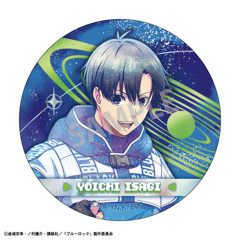 『ブルーロック』トレーディングメタリック缶バッジ/サイバーパンクリバイバル カミアニTOUCH【BOX】