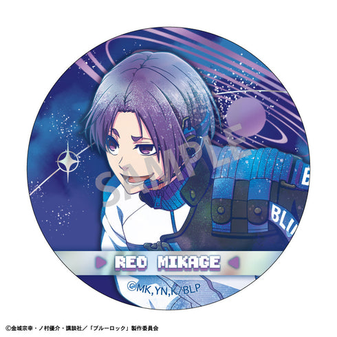 『ブルーロック』トレーディングメタリック缶バッジ/サイバーパンクリバイバル カミアニTOUCH【BOX】