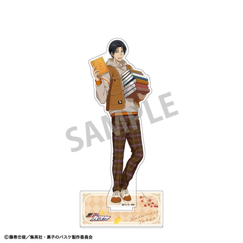 『黒子のバスケ』アクリルスタンド 高尾和成/秋の読書