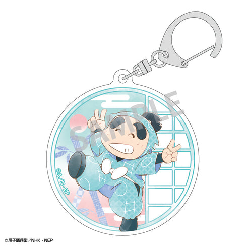 『忍たま乱太郎』トレーディングアクリルキーホルダー/カミアニTOUCH3【BOX】