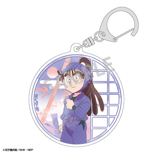 『忍たま乱太郎』トレーディングアクリルキーホルダー/カミアニTOUCH3【BOX】