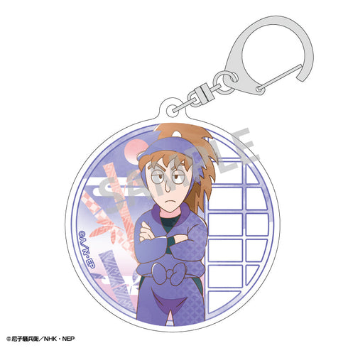 『忍たま乱太郎』トレーディングアクリルキーホルダー/カミアニTOUCH3【BOX】