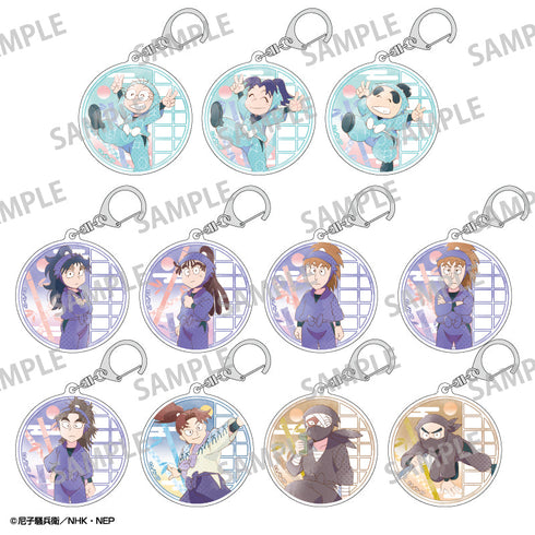 『忍たま乱太郎』トレーディングアクリルキーホルダー/カミアニTOUCH3【BOX】