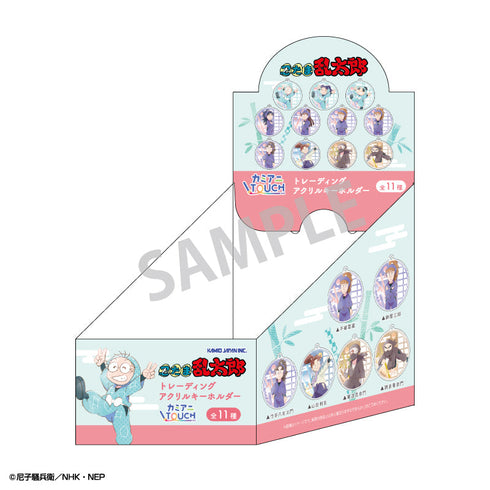 『忍たま乱太郎』トレーディングアクリルキーホルダー/カミアニTOUCH3【BOX】