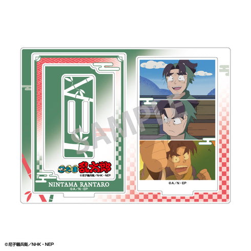 『忍たま乱太郎』フレームアクリルスタンド_潮江文次郎