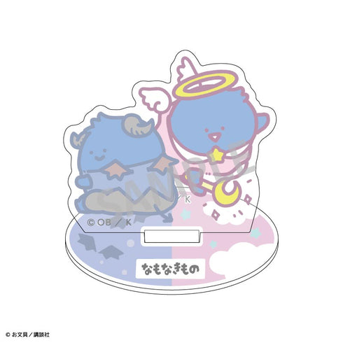 『お文具といっしょ』【BOX】トレーディングアクリルスタンド/てんしとあくま